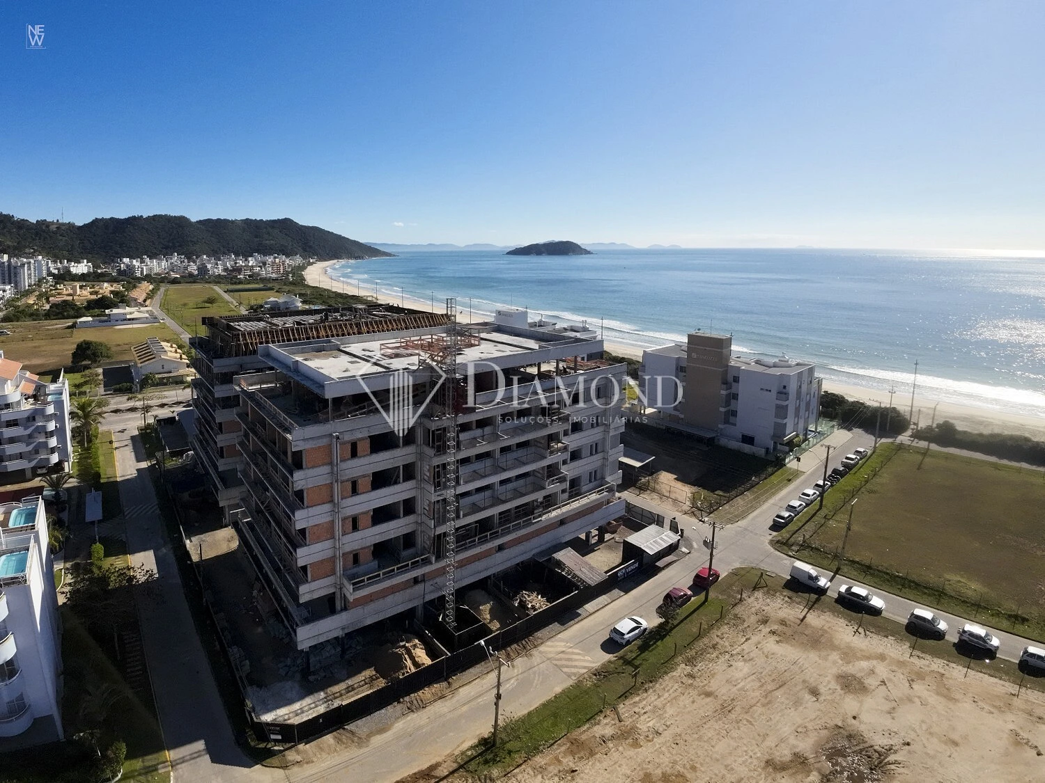 Apartamento em Praia de Palmas, Governador Celso Ramos