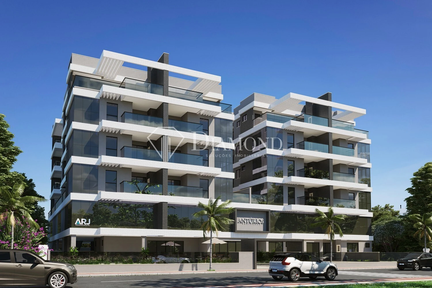 Apartamento em Praia de Palmas, Governador Celso Ramos