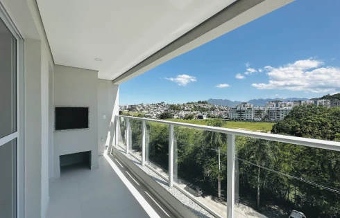 Apartamento com 3 quartos em Pedra Branca, Palhoça