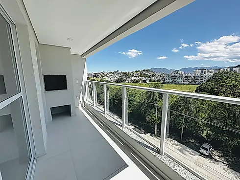 Apartamento em Pedra Branca, Palhoça