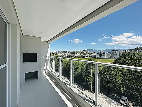 Apartamento em Pedra Branca, Palhoça