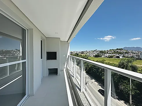 Apartamento em Pedra Branca, Palhoça