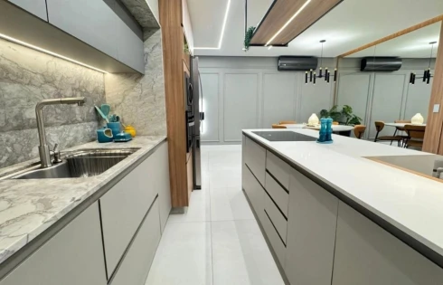 Apartamento com 3 quartos em Pedra Branca, Palhoça