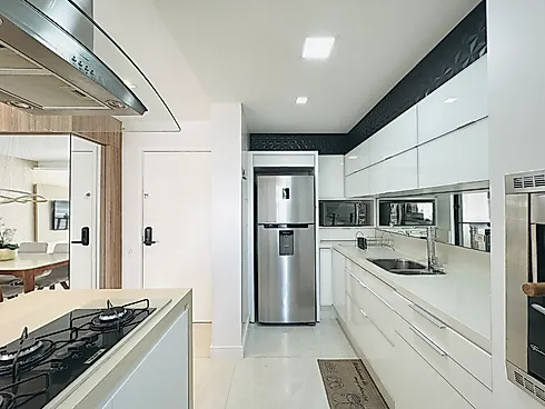 Apartamento em Pedra Branca, Palhoça