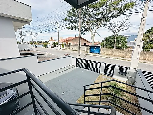 Casa geminada em São Sebastião, Palhoça