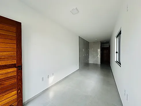 Última Unidade - Casa Geminada com 2 Dormitórios no São Sebastião - Casa em São Sebastião, Palhoça - Foto 3