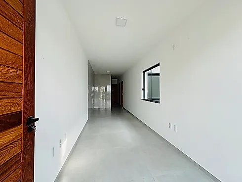 Última Unidade - Casa Geminada com 2 Dormitórios no São Sebastião - Casa em São Sebastião, Palhoça - Foto 2