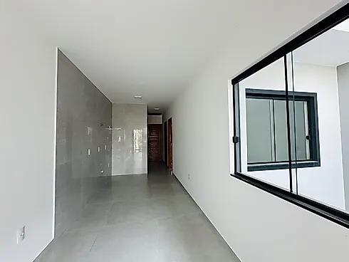 Última Unidade - Casa Geminada com 2 Dormitórios no São Sebastião - Casa em São Sebastião, Palhoça - Foto 4
