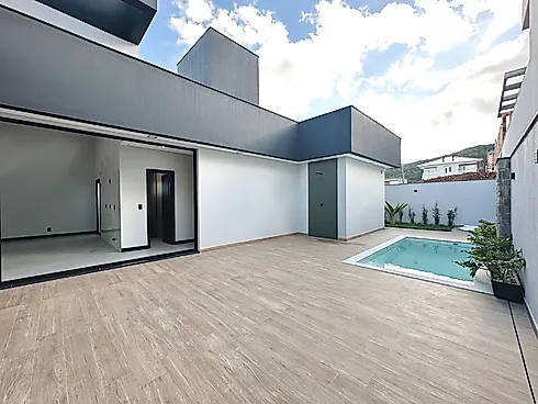 Casa com 147m², 3 Dormitórios sendo 1 Suíte no Green Village - Casa em São Sebastião, Palhoça - Foto 2
