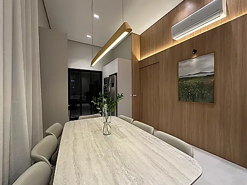 Casa com 144m², 3 Dormitórios sendo 1 Suíte no Loteamento Green Village - Casa em São Sebastião, Palhoça - Foto 4
