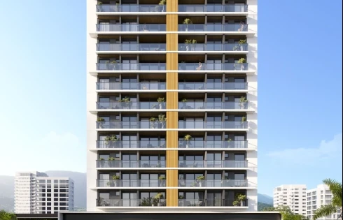 Lançamento Porto de Capri, 4 Dormitórios - Apartamento em Pedra Branca, Palhoça - Foto 4