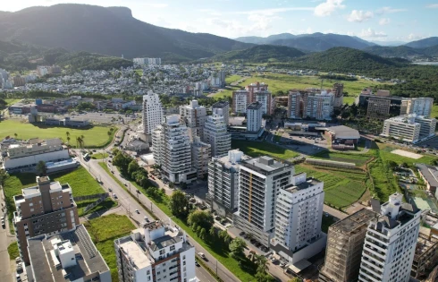 Lançamento Porto de Capri, 4 Dormitórios - Apartamento em Pedra Branca, Palhoça - Foto 2