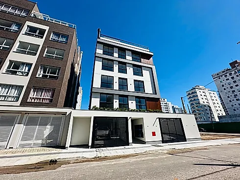 Apartamento Novo na Pedra Branca, com 3 Dormitórios sendo 1 Suíte - Apartamento em Pedra Branca, Palhoça - Foto 4
