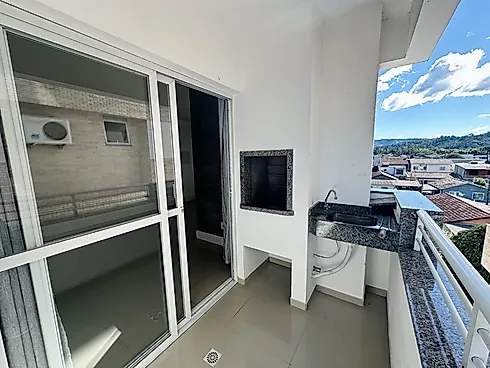 Apartamento no Aririú, 2 Quartos, 2 Sacadas e Vaga Coberta - Apartamento em Aririú, Palhoça - Foto 1
