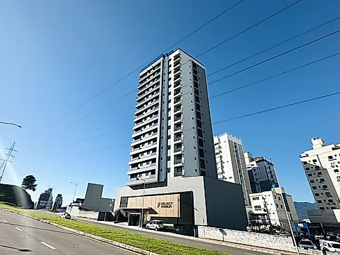 Apartamento com 66m², 2 Dormitórios com Suíte no Pagani - Apartamento em Pagani, Palhoça - Foto 3