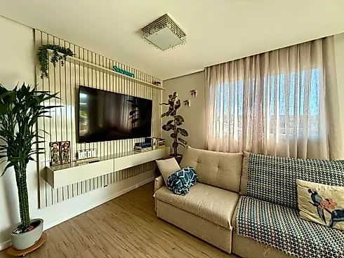 Apartamento em Aririú, Palhoça