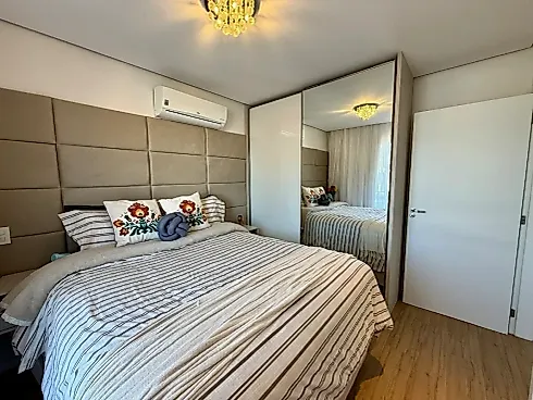 Apartamento em Aririú, Palhoça