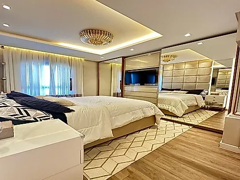 Apartamento Terraço no Passeio Pedra Branca, 162m², 3 Suítes + Lavabo e 2 Vagas Cobertas - Apartamento em Pedra Branca, Palhoça - Foto 2