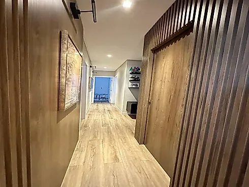Apartamento Terraço no Passeio Pedra Branca, 162m², 3 Suítes + Lavabo e 2 Vagas Cobertas - Apartamento em Pedra Branca, Palhoça - Foto 5