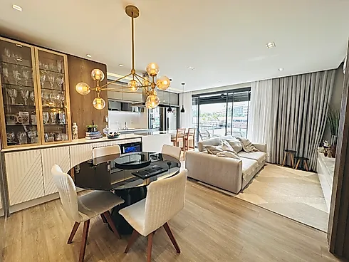Apartamento 3 Quartos, 162m² no Patio Civitas, Pedra Branca - Apartamento em Pedra Branca, Palhoça - Foto 3