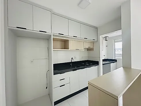 Apartamento no Pagani, com 3 Dormitórios sendo 1 Suíte e Vaga Coberta - Apartamento em Pagani, Palhoça - Foto 4