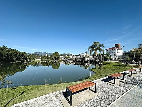 Última Unidade - Apartamento no Aririú com 2 Dormitórios e 1 Banheiro e 53m² - Apartamento em Aririú, Palhoça - Foto 3