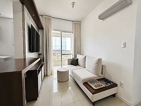 Apartamento no Pagani com 63m², 2 Dormitórios com Suíte e Vaga Coberta - Apartamento em Pagani, Palhoça - Foto 1