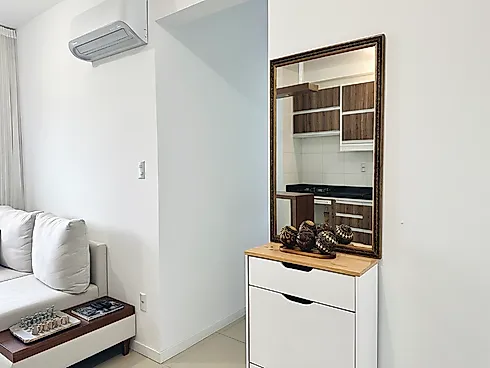 Apartamento no Pagani com 63m², 2 Dormitórios com Suíte e Vaga Coberta - Apartamento em Pagani, Palhoça - Foto 4