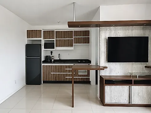 Apartamento no Pagani com 63m², 2 Dormitórios com Suíte e Vaga Coberta - Apartamento em Pagani, Palhoça - Foto 2