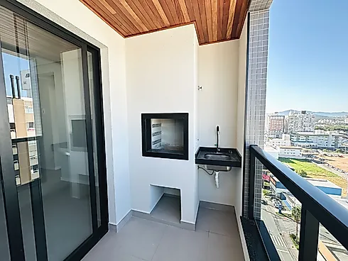 Apartamento com 66m², 2 Dormitórios com Suíte no Pagani - Apartamento em Pagani, Palhoça - Foto 2