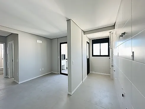Apartamento com 66m², 2 Dormitórios com Suíte no Pagani - Apartamento em Pagani, Palhoça - Foto 4