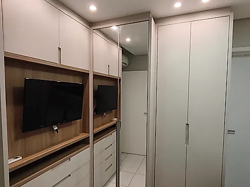 Apartamento Mobiliado na Pedra Branca, com 2 Dormitórios sendo 1 Suíte e Vaga Coberta - Apartamento em Pedra Branca, Palhoça - Foto 3