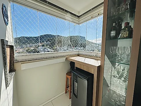 Apartamento em Pedra Branca, Palhoça - Foto 3
