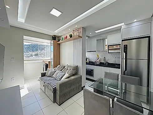 Apartamento em Pedra Branca, Palhoça - Foto 1