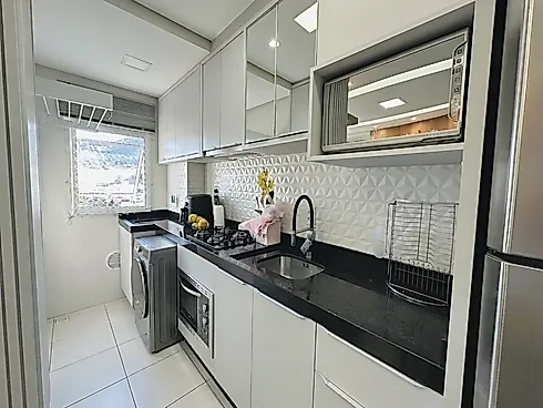 Apartamento em Pedra Branca, Palhoça - Foto 2