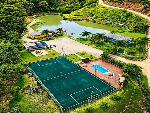 Fazenda Sacramento, Águas Mornas