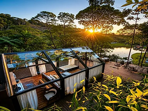 Sítio Exclusivo com 15.000M² à Venda em Águas Mornas, Grande Florianópolis - Sítio em Fazenda Sacramento, Águas Mornas - Foto 2