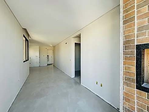 Apartamento no Centro de Palhoça, com 3 Dormitórios sendo 1 Suíte e 87m² Privativos - Apartamento em Centro, Palhoça - Foto 2