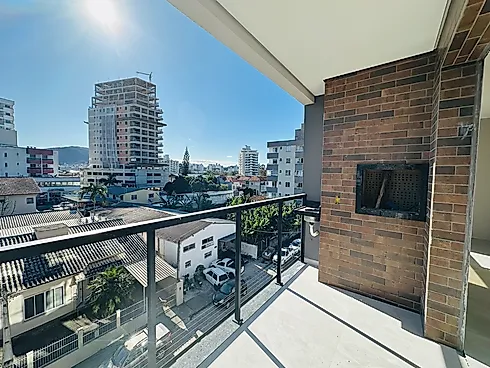 Apartamento no Centro de Palhoça, com 3 Dormitórios sendo 1 Suíte e 87m² Privativos - Apartamento em Centro, Palhoça - Foto 5