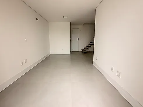 Apartamento Duplex, com 95m², 2 Dormitórios com Suíte e 2 Vagas + Hobby Box - Apartamento em Pedra Branca, Palhoça - Foto 3