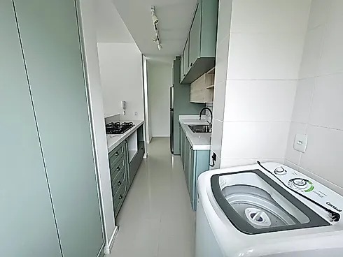 Apartamento com 88m² no Pagani, 2 Dormitórios sendo 1 Suíte e Vaga Coberta - Apartamento em Pagani, Palhoça - Foto 5