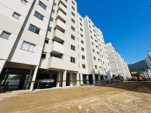 Apartamento com 54m² e 2 Dormitórios na Pedra Branca - Garden Club Residence 2 - Apartamento em Pedra Branca, Palhoça - Foto 2
