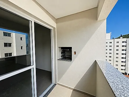 Apartamento com 54m² e 2 Dormitórios na Pedra Branca- Garden Club Residence 2 - Apartamento em Pedra Branca, Palhoça - Foto 4
