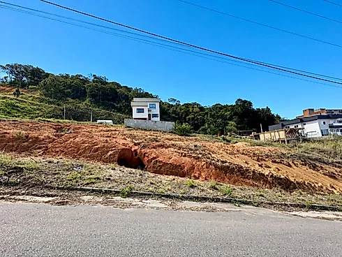 Terreno com 300m² no Loteamento Green Village, São Sebastião - Palhoça/SC - Terreno em São Sebastião, Palhoça - Foto 2