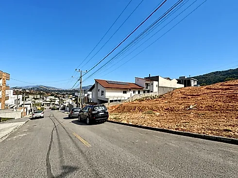 Terreno com 300m² no Loteamento Green Village, São Sebastião - Palhoça/SC - Terreno em São Sebastião, Palhoça - Foto 2