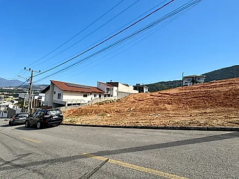 Terreno com 300m² no Loteamento Green Village, São Sebastião - Palhoça/SC - Terreno em São Sebastião, Palhoça - Foto 1