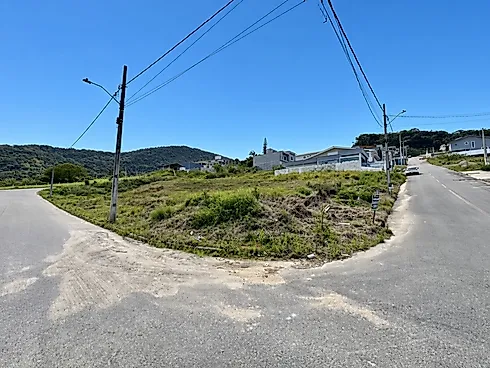 Terreno de Esquina com 397,37M² no Loteamento Green Village - Palhoça/SC - Terreno em São Sebastião, Palhoça - Foto 5