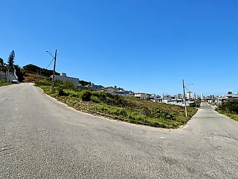 Terreno de Esquina com 397,37M² no Loteamento Green Village - Palhoça/SC - Terreno em São Sebastião, Palhoça - Foto 1