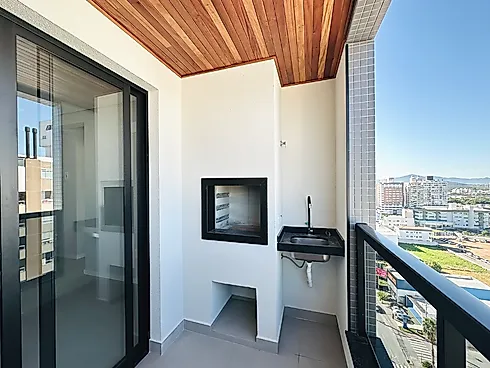 Apartamento com 66m², 2 Dormitórios com Suíte no Pagani - Apartamento em Pagani, Palhoça - Foto 2