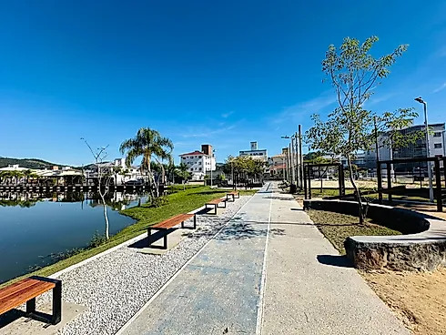 Excelente Terreno com 375m², ao Lado do Parque Aririú. - Terreno em Aririú, Palhoça - Foto 4